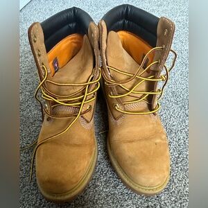 Timberland Tan Leather Boots